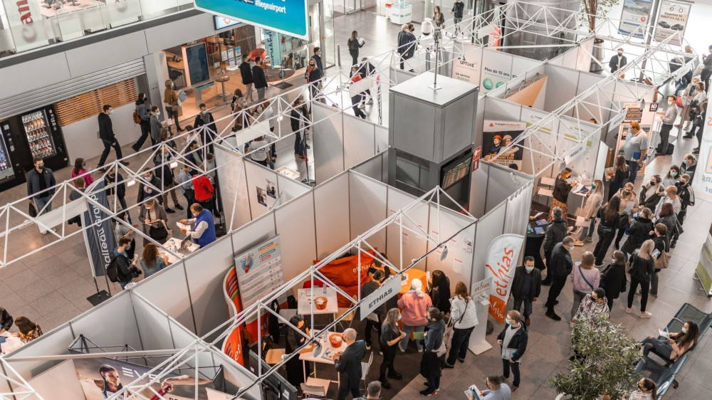 Talentum Charleroi 2025 - Salon de l'emploi et de la formation